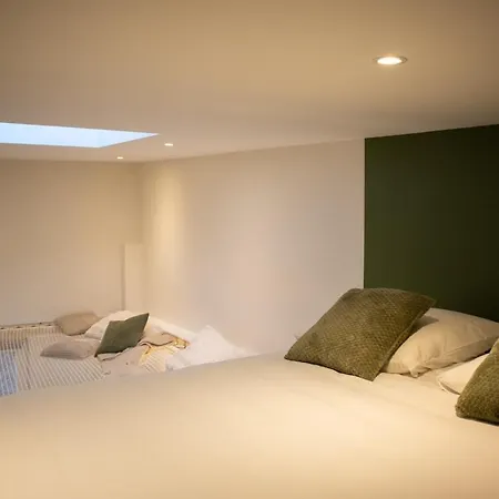 Le Cocon Suspendu Avec Filet Et Cinema Prive Appartement Caen