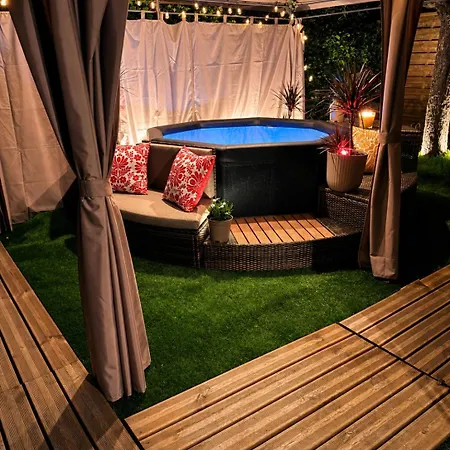 Le Cocon - Jacuzzi - Filet Et Cinema Prive カーン
