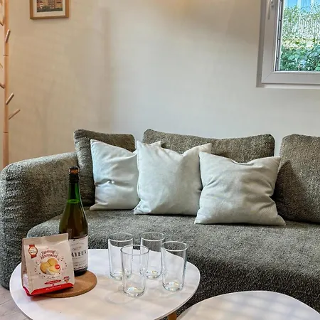 Le Cocon - Jacuzzi - Filet Et Cinema Prive アパート *